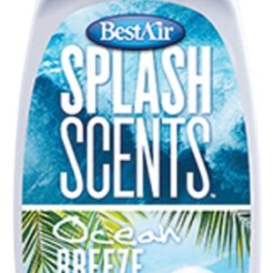 BestAir FSOB6 Humidifier Scents, Ocean Breeze, 16 oz Bottle