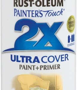 Rust-Oleum 249091 Spray Paint, Gloss, Warm Yellow, 12 oz, Can