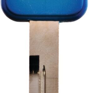 Hy-Ko 13005H75PB Key Blank, Brass/Plastic, For: Ford Vehicle Locks, Nickel
