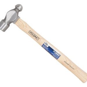 Vulcan BP32H Hammer, 32 oz Head, Ball Pein Head, CS Head, 15-7/8 in OAL