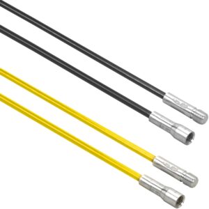 Imperial BR0187 Extension Rod, 48 in L, 1/4 in Connection, MNPT x Female Thread, Fiberglass
