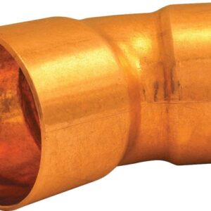 Elkhart Products 31120 Pipe Elbow, 1 in, Sweat, 45 deg Angle, Copper