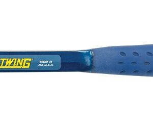 Estwing B3-4LBL Hammer, 4 lb Head, Drilling, Steel Head, 16 in OAL