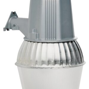 Moonrays L1730 Security Farm Light, 120 V, 1-Lamp, Sodium Lamp, 6400 Lumens, 2100 K Color Temp