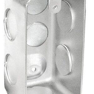 Southwire G19282-3/4-UPC Utility Handy Box, Steel, Silver