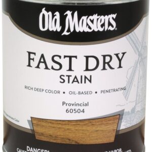 Old Masters 60504 Wood Stain, Provincial, 1 qt