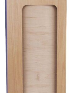 Cloverdale 24450 Wood Facing, 24 in W Actual, 48 in L Nominal, Birch