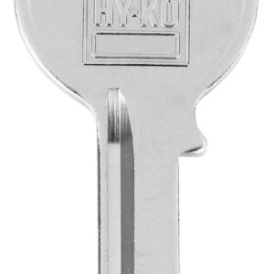 Hy-Ko 11010VR4 Key Blank, Brass, Nickel-Plated, For: Viro VR4 Locks