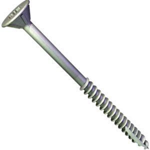 Grabber Construction GTIE8CP Structural Framing Screw, #14 Thread, 8 in L, Coarse Thread, Flat Head, Torx Drive, 50 PK