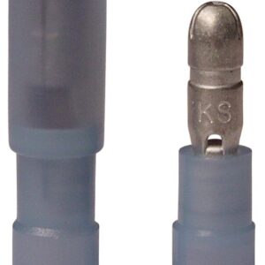 Gardner Bender 20-163P Bullet Splice Set, 16 to 14 AWG Wire, Vinyl Housing Material, Blue