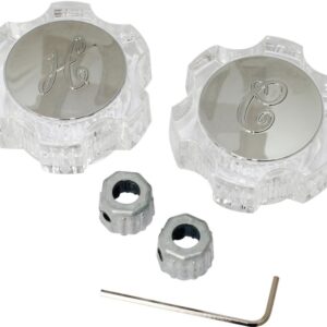 Plumb Pak PP805-2 Faucet Handle, For: All Acrylic Canopy Handles, Acrylic, For: All Acrylic Canopy Handles