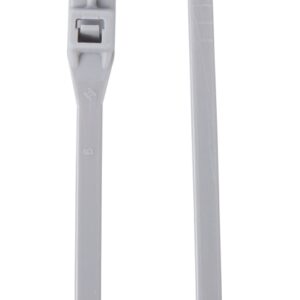 Gardner Bender 45-308MTG Cable Tie, 6/6 Nylon, Gray