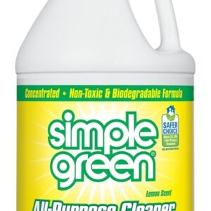 Simple Green 3010100614010 All-Purpose Cleaner, 1 gal Bottle, Lemon, Liquid