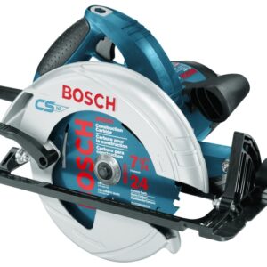 Bosch CS10 Circular Saw, 15 A, 7-1/4 in Dia Blade, 5/8 in Arbor, 56 deg Bevel