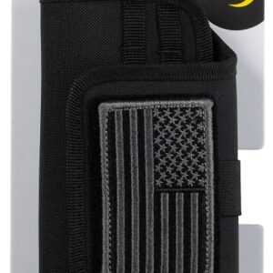 Nite Ize Clip Case CCS2LUS-01-R3 Universal Phone Holster, 2XL, USA Patch