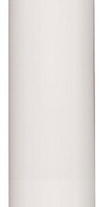 Plumb Pak PP10-8W Sink Tailpiece, 1-1/2 in, 8 in L, PVC, White