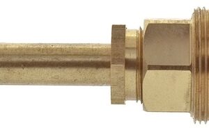 Danco 15718B Faucet Stem, Brass, 5-39/64 in L