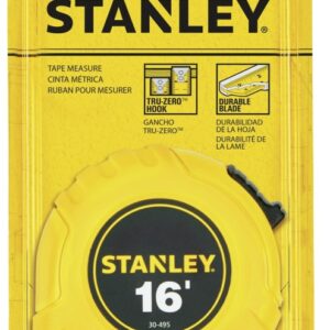 KIT 30-495 TAPE RULE 16'X3/4