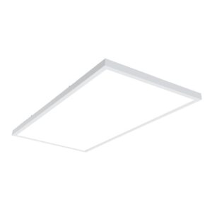 Metalux MMS Series 24MMS-L3C3-UNV Panel Light, 0.17 A, 120/277 V, 48 W, LED Lamp, 6414 Lumens, 5000 K Color Temp