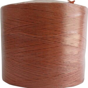 Tytan PBT20110TONBC Twine, 20,000 ft L, 110 lb Working Load, Polypropylene, Orange