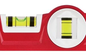 Milwaukee 48-22-5210 Torpedo Level, 10 in L, 3-Vial, Magnetic, Aluminum, Red