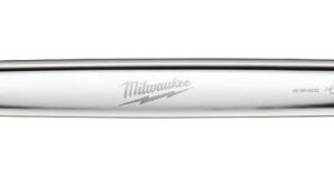 Milwaukee 45-96-9232 Ratcheting Combination Wrench, SAE, 1 in Head, 13.43 in L, 12-Point, Steel, Chrome