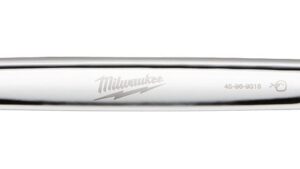 Milwaukee 45-96-9316 Ratcheting Combination Wrench, Metric, 16 mm Head, 8.58 in L, 12-Point, Steel, Chrome