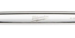 Milwaukee 45-96-9414 Combination Wrench, SAE, 7/16 in Head, 6-1/2 in L, 12-Point, Steel, Chrome