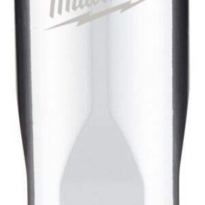 Milwaukee 45-34-9006 Socket, 11/32 in Socket, Standard Socket, 4.921 in OAL, 1/4 in Drive, 6-Point, Chrome