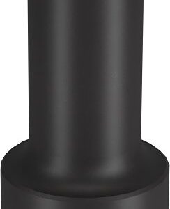 Milwaukee SHOCKWAVE Impact Duty Series 49-66-6270 Deep Impact Socket, 9 mm Socket, 1/2 in Drive, Square Drive, 6-Point