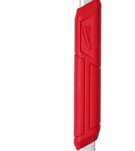 Milwaukee 48-22-9030 Finish Nail Puller, 9 in L, Beveled Edge Tip, Steel, Red/Silver, 2 in W