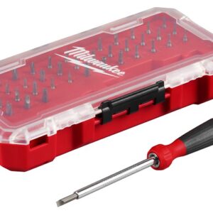 Milwaukee 48-22-2935 Multi-Bit Screwdriver, Non-Slip Handle