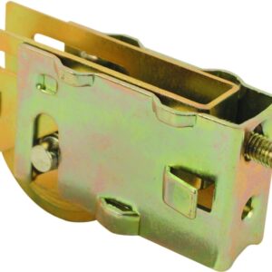 Prime-Line D 1688 Roller Assembly, 2 in L x 9/16 in W x 1-3/16 in H Dimensions, 1-1/4 in Dia Roller, 5/16 in W Roller