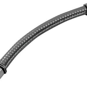 Carlon UAFAE Flexible Elbow, 3/4 in Trade Size, 0 to 90 deg Angle, Neoprene/PVC, Gray