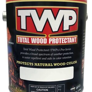 TWP 100 Series TWP-100-1 Wood Preservative, Clear, Liquid, 1 gal, Can