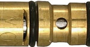 Moen 1200 Replacement Faucet Cartridge, Brass, 7-1/2 in L, For: Moen Single Handle Faucets