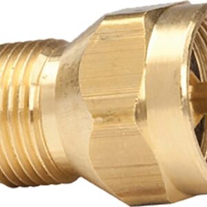 Mr. Heater F276172 Tank Refill Adapter, Brass