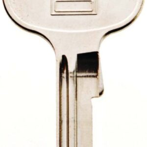 Hy-Ko 11010M70 Key Blank, Brass, Nickel, For: Master Locks and Padlocks, M70 Key Number
