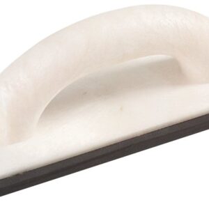 M-D 49118 Grout Float, 9 in L, 4 in W, Ergonomic Handle, Rubber, Multicolor