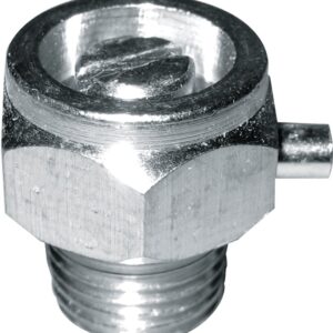 Plumb Pak PP10-8SN Coin Air Valve, Metal, Satin Nickel