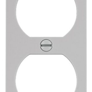 Eaton Wiring Devices STC8W Sectional Wallplate, 4-1/2 in L, 2-3/4 in W, 1-Gang, Polycarbonate, High-Gloss