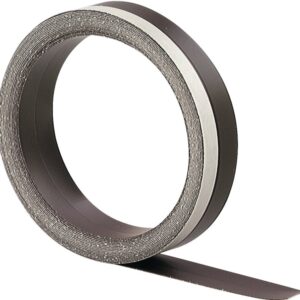 M-D 03541 Weatherstrip, 7/8 in W, 17 ft L, Polypropylene, Brown, Self-Adhesive Mounting