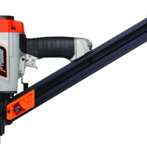Paslode 502300 Metal Connector Nailer, 44 to 47 Magazine, 30 deg Collation, 1-1/2 in Fastener, 0.082 cfm/Cycle Air