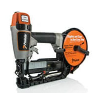 Paslode 502575 Stapler, 3/8 in W Crown, 90 Magazine, 7.6 cfm Air