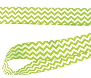 Hy-Ko LAN-116 Lanyard, 1 in W, Nylon, Green, Clip End