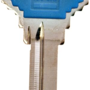 Hy-Ko 13005SC1PB Key Blank, Plastic, For: Schlage Cabinet, House Locks and Padlocks