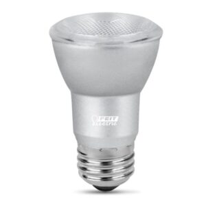 Feit Electric BPPAR16DM/950CA LED Bulb, Flood/Spotlight, 375 Lumens, 4.1 W, PAR16 Lamp, 45 W Equivalent, E26 Lamp Base