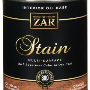 ZAR 12812 Stain, Mink, Liquid, 1 qt, Can
