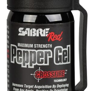 Sabre MK3-CFTG-BC Pepper Gel with Belt Clip, 1.8 oz, Black