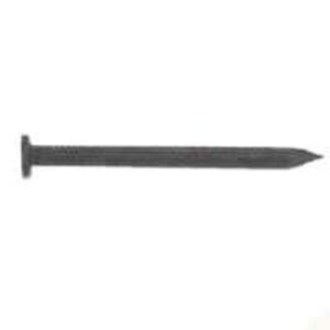 ProFIT 0029098 Concrete Nail, Fluted Concrete Nails, 4D, 1-1/2 in L, Steel, Brite, Flat Head, Fluted Shank, 1 lb